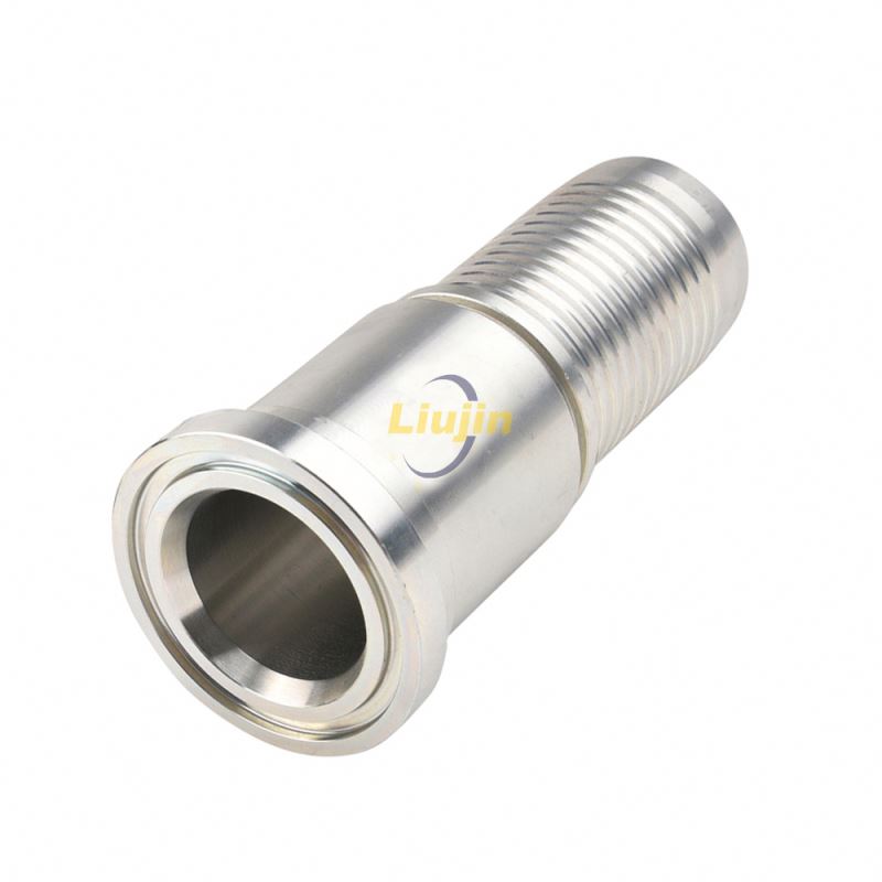 Hose nipple connector factory direct supply good quality metric reusable hydraulic hose fittings