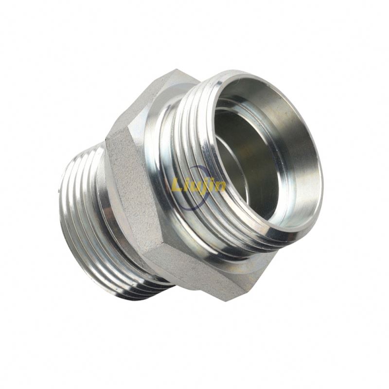 Professional manufacturer hydraulic adapters reusable hydraulic hose fittings