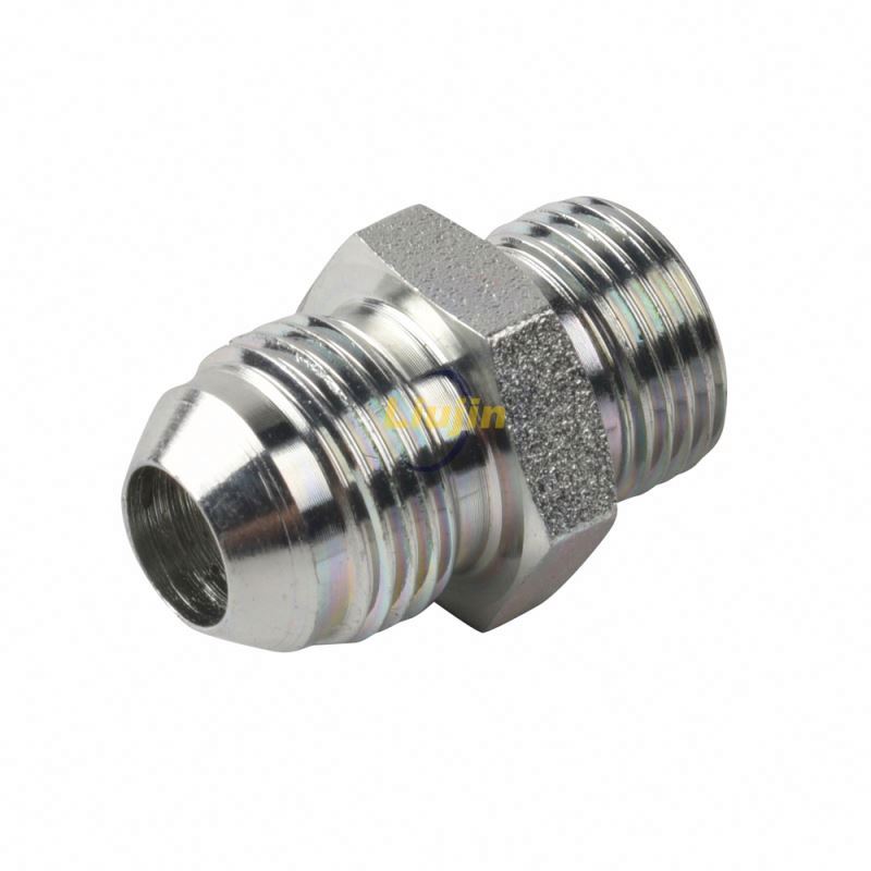 Metric hydraulic hose fittings factory direct supply hydraulic tube fittings