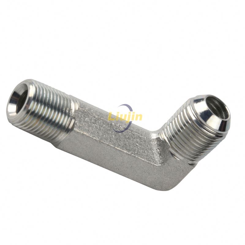 Professional manufacturer hydraulic hose pipe fittings hydraulic fittings nipple