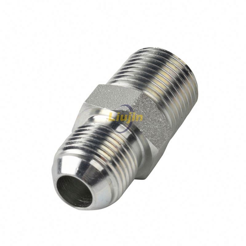 Factory direct reusable hydraulic hose fittings hydraulic fitting for pipe