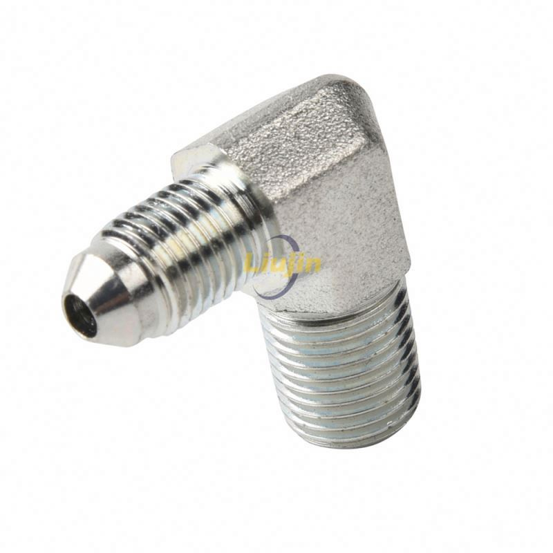 Factory custom high quality stainless steel tube fitting pipe connector fittings