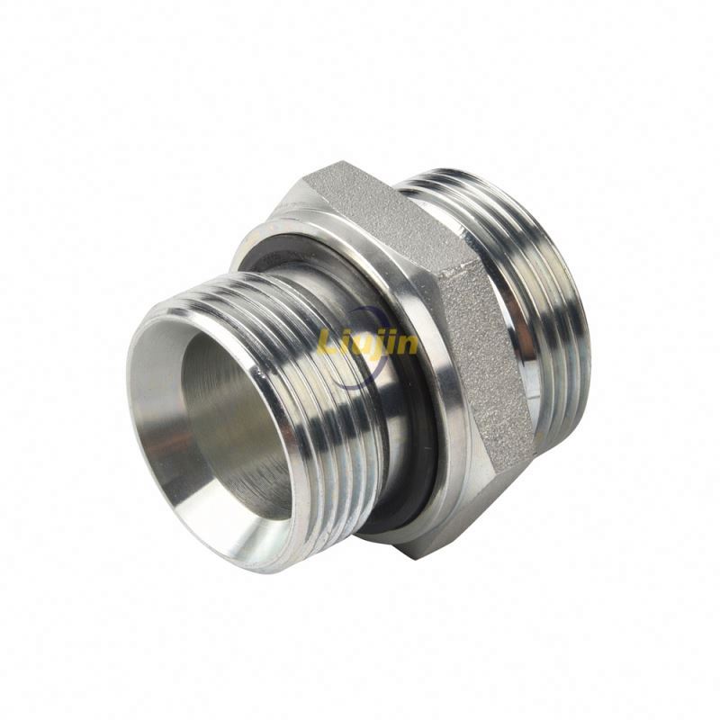 Metric pipe adapters manufacture custom hydraulic fitting