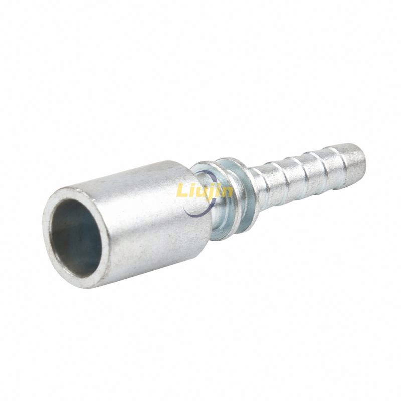 Factory direct supply custom stainless steel pipe fitting hydraulic hose and fitting