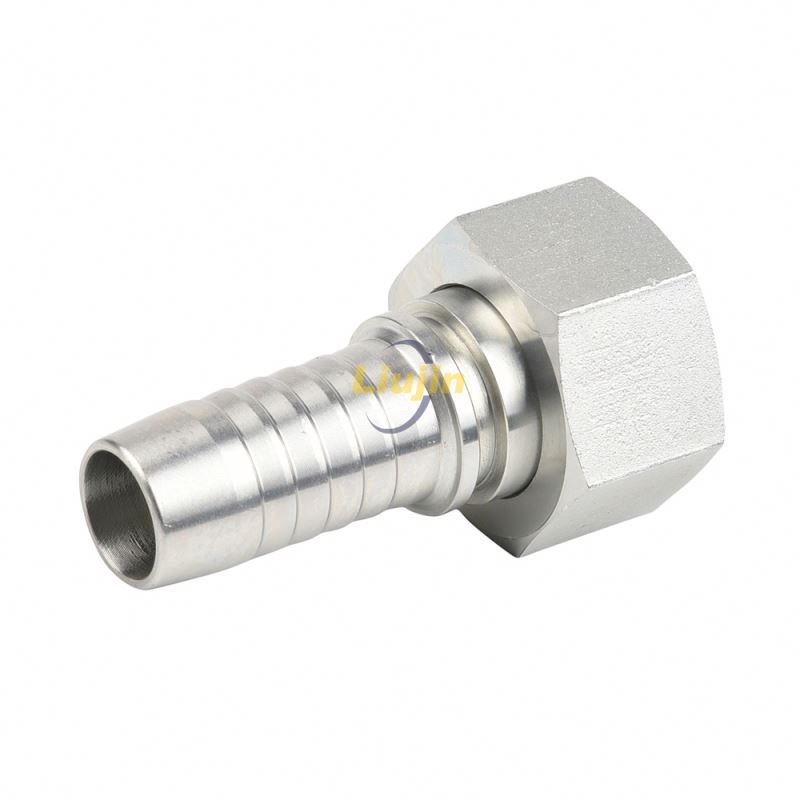 Industrial hose fittings factory direct supply hydraulic fittings metric