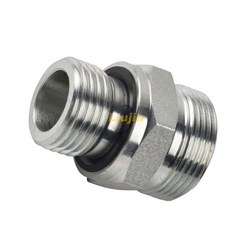 Hydraulic connector pipe fitting manufacturer quick connect hydraulic fittings