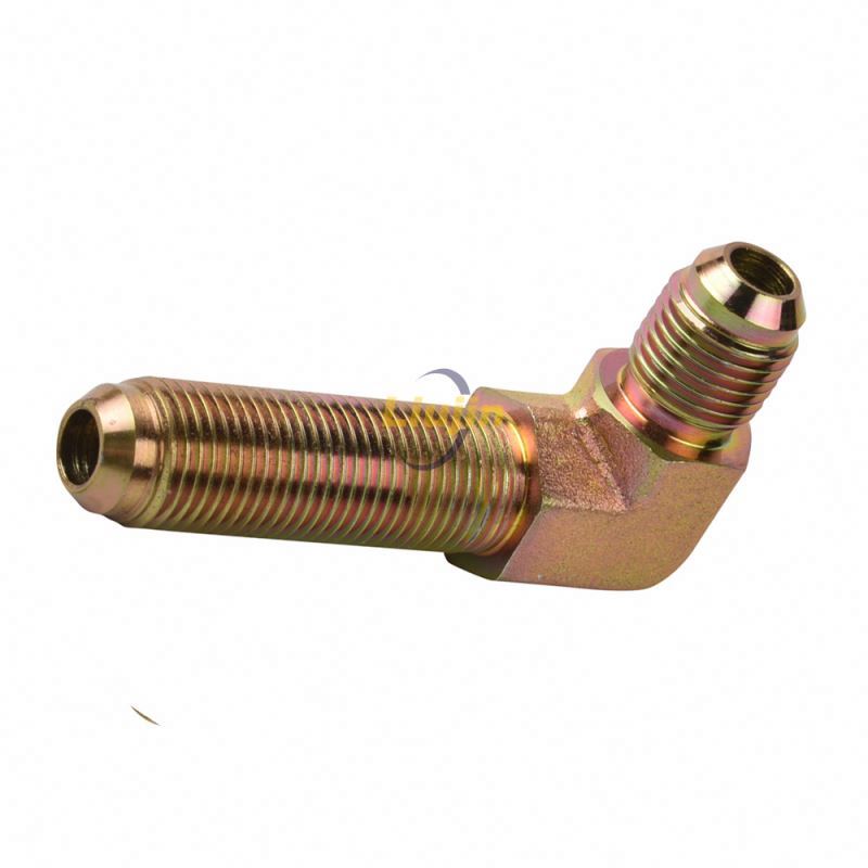 Factory direct reusable hydraulic hose fittings steel pipe fitting