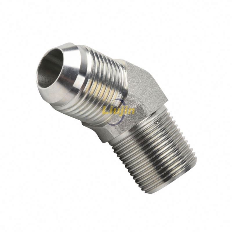 Professional manufacture custom hydraulic fitting hydraulic fitting for pipe