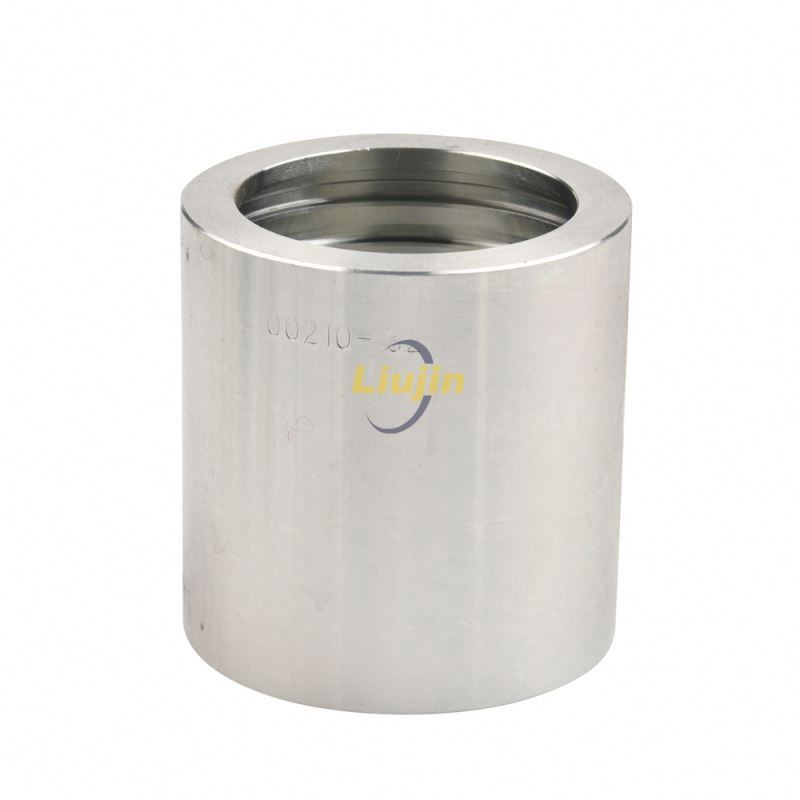 Factory products good quality ferrule stainless steel low price hydraulic fittings manufacturing