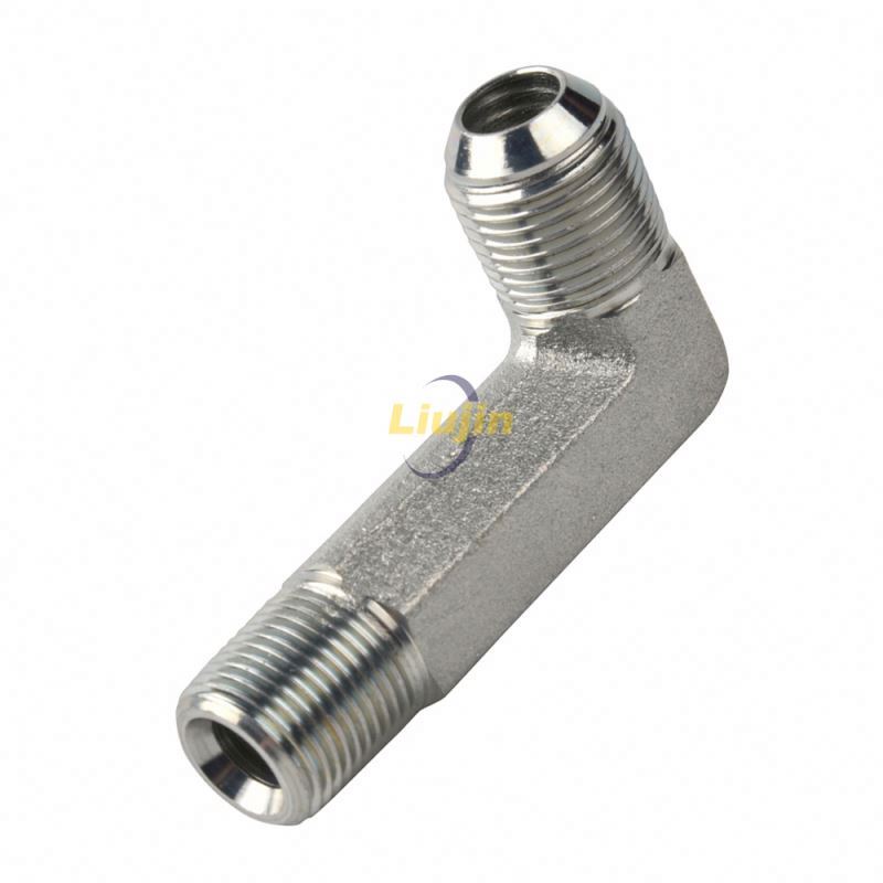 Hydraulic connector factory manufacture hydraulic fittings nipple
