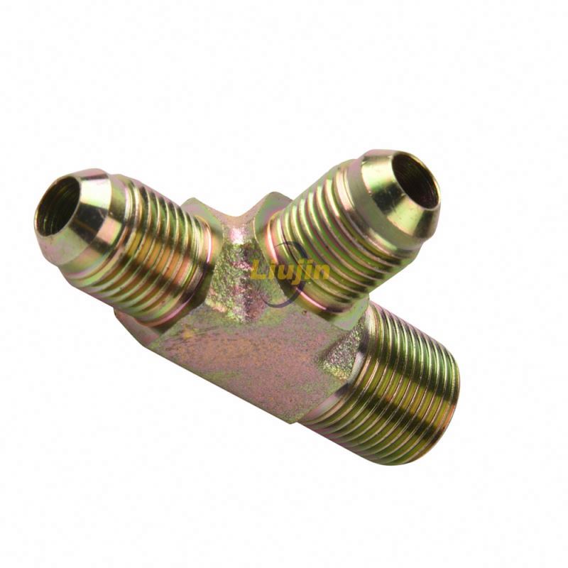 High pressure hydraulic fitting factory direct supply good quality stainless steel tube fitting