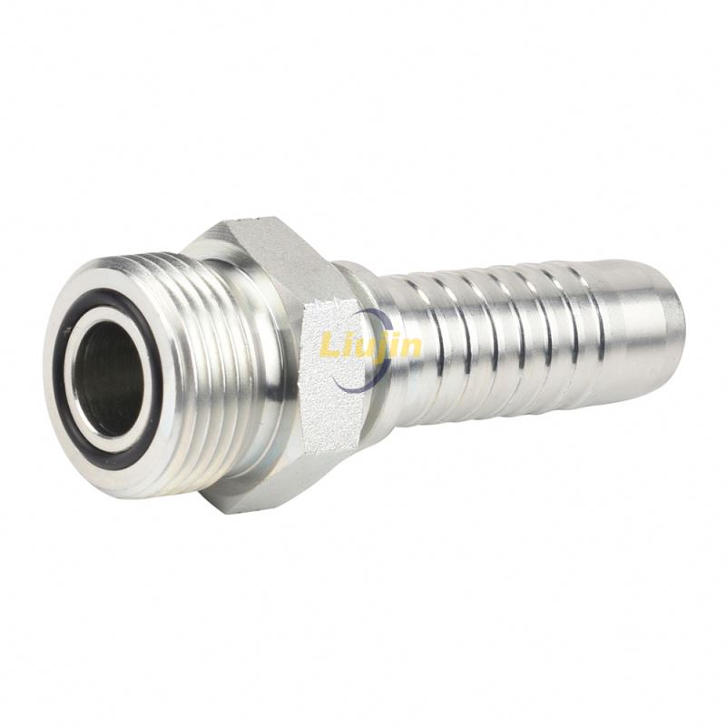 Hydraulic hose fittings suppliers factory direct hydraulic connection types