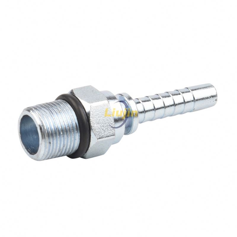 Bsp hydraulic hose fitting factory manufacture hydraulic fittings and hoses