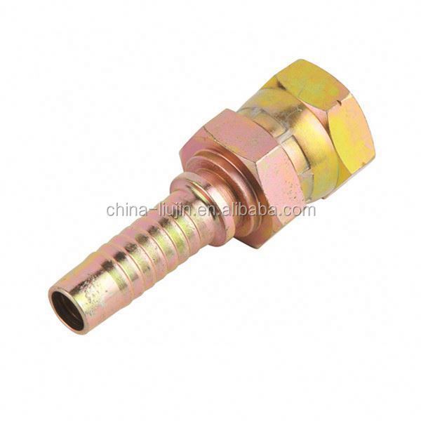 Sample available factory directly steel hose ferrule/ ferrule for sae 100r1at hose/ en853 1 sn hose