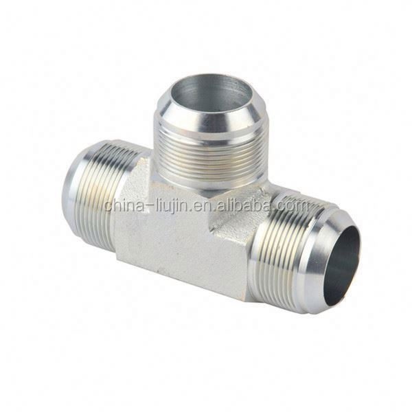 Free sample available factory supply aluminium casting tube fittings