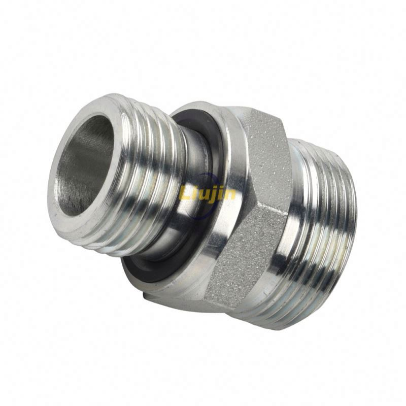 Professional metric hydraulic fitting quick connect hydraulic fittings