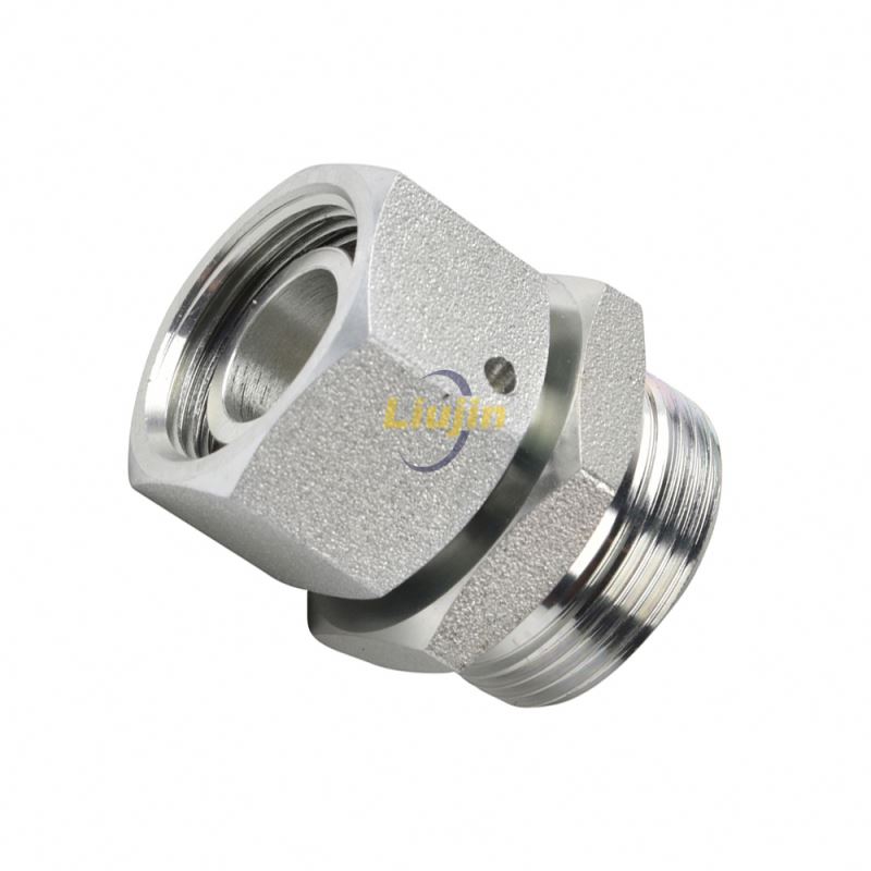 Stainless steel tube fitting factory supplier metric pipe adapters
