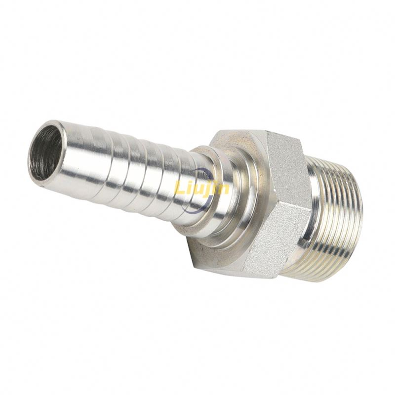 Hyd fittings advanced factory supply industrial hose fitting