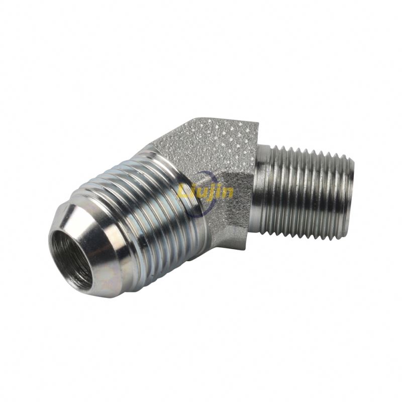 Professional best price bending hydraulic adapter hydraulic fitting manufacturer