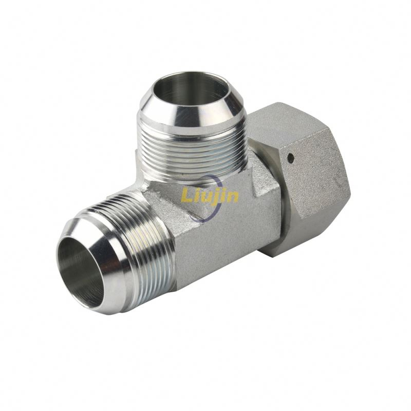Metric hydraulic fittings factory professional hydraulic connector