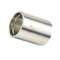 Cost effective hydraulic hose ferrule fitting high quality stainless steel pipe fitting