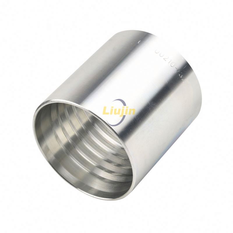 Factory products good quality ferrule stainless steel low price hydraulic fittings manufacturing