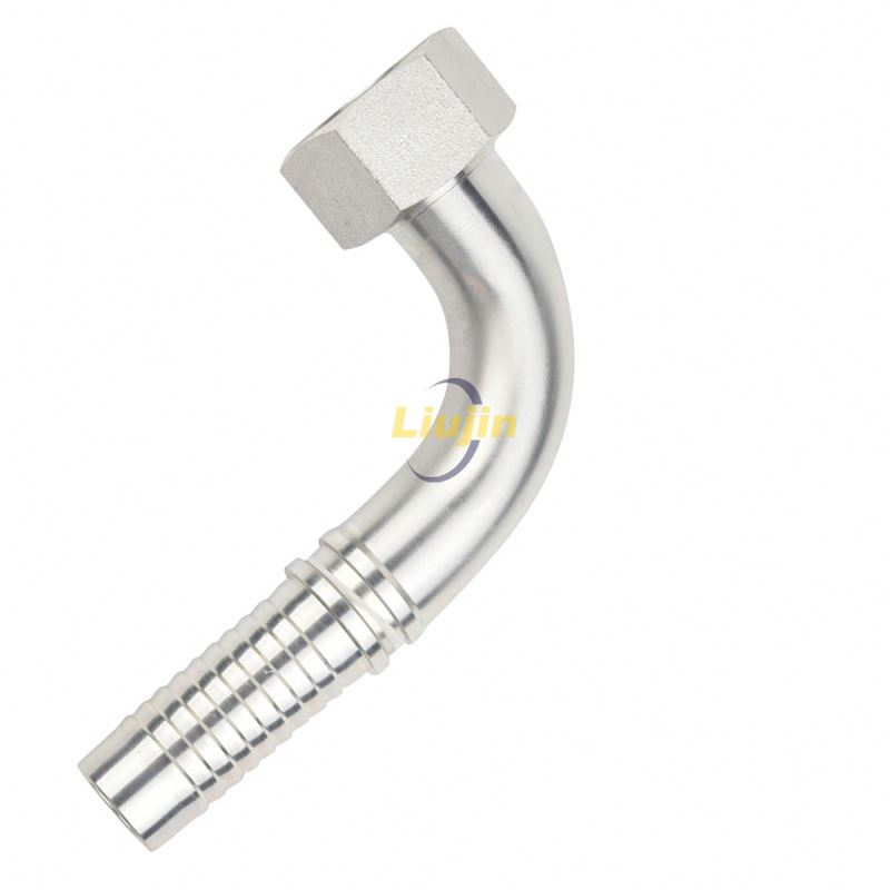 Pipe fitting hydraulic professional manufacture custom metric hydraulic hose fittings