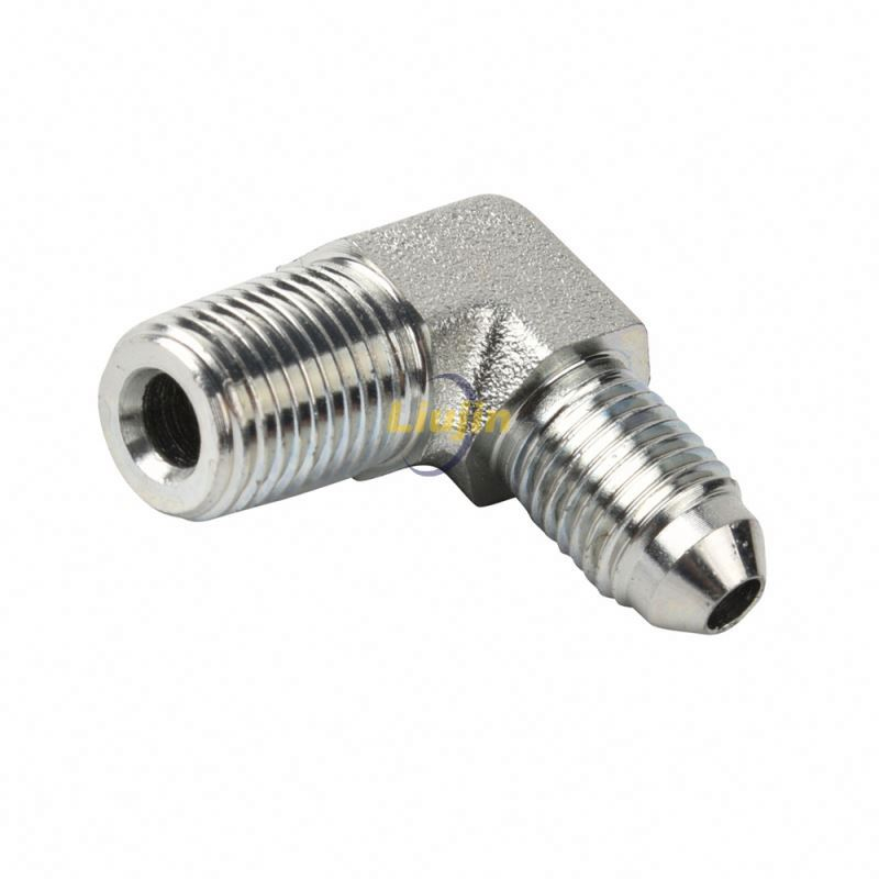 Professional manufacturer hydraulic fitting coupling hydraulic fitting for pipe