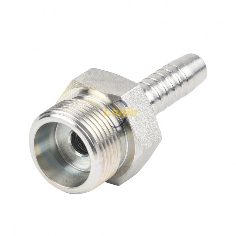 Hydraulic pipe manufacturers fittings metric hydraulic pipe fitting