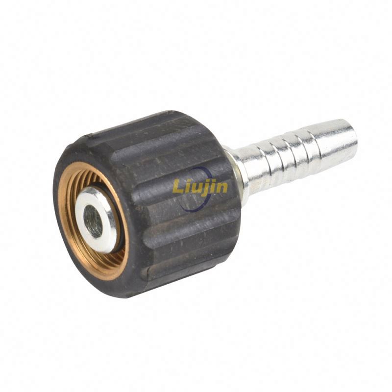 Industrial hose fittings factory manufacture carbon steel material fitting