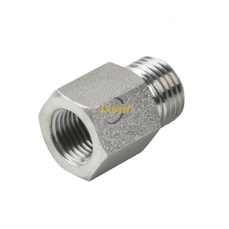 5CB-16-04 hydraulic hose nipple bsp female stud fittings hydraulic adaptor
