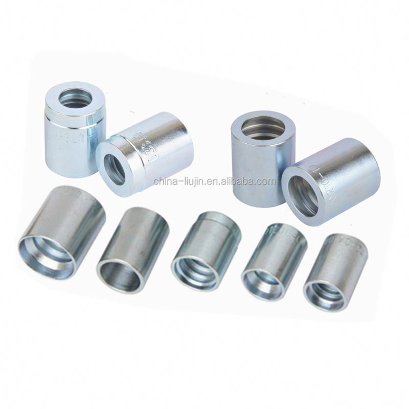 SAE 100R2 AT/EN853 2SN hydraulic hose ferrule
