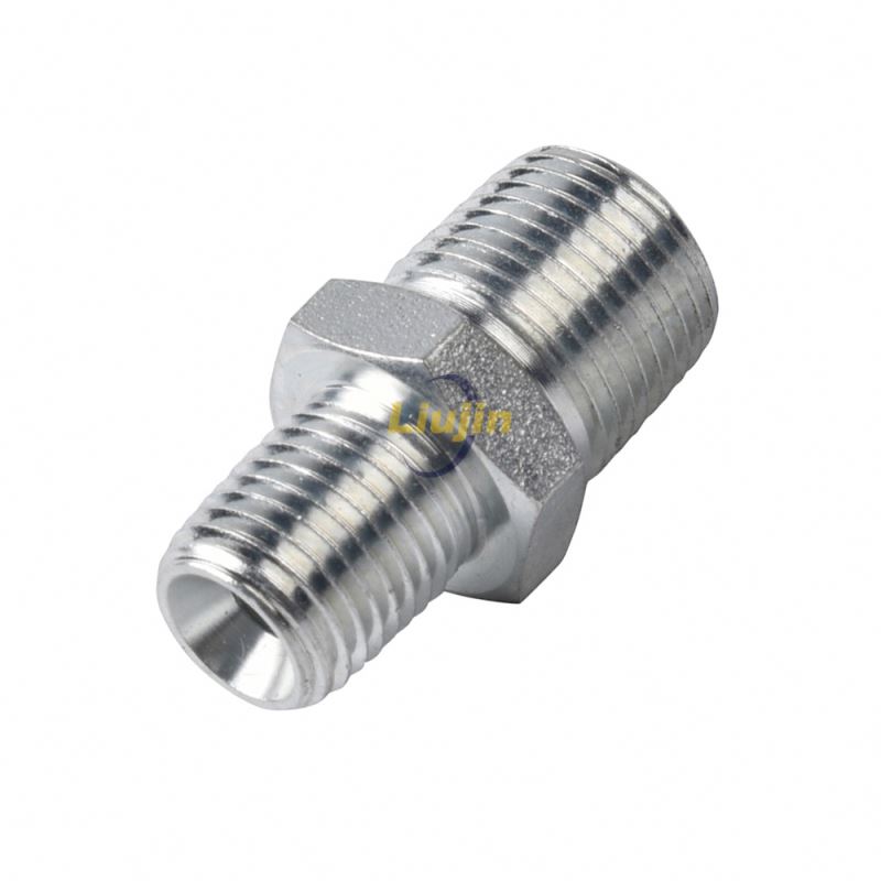 1T-04-06SP tube fitting carbon steel hydraulic fitting hydraulic hose tube pipe fittings