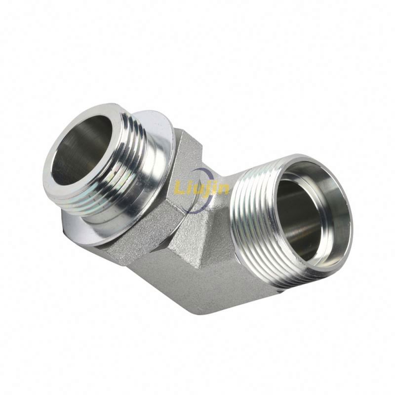 Factory supply hydraulic adapter hose pipe fitting pipe adapters