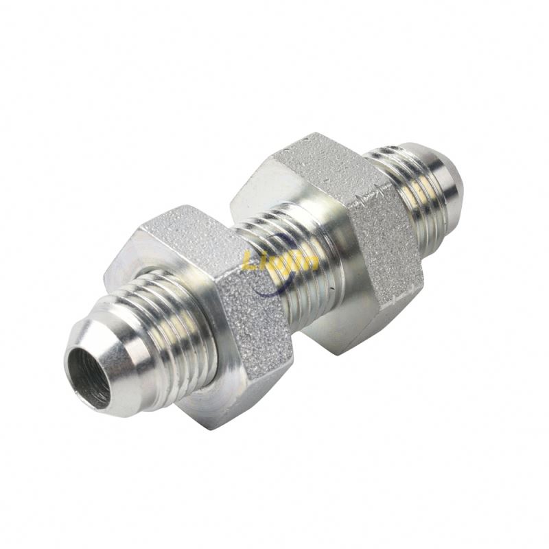Factory direct supply good quality hydraulic fitting jic supplier hydraulic fittings