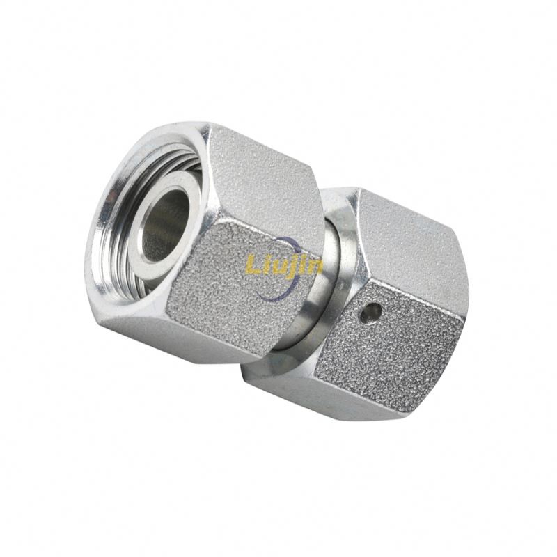 Carbon steel pipe fittings professional manufacturer hydraulic adapter fittings