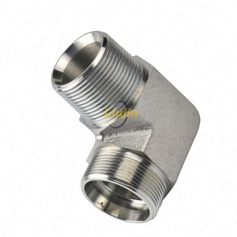 Professional manufacture custom pipe adapters hydraulic hose fittings