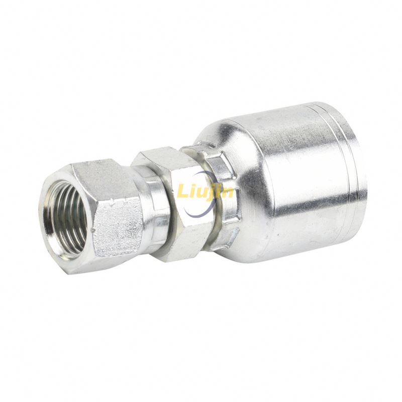 Hydraulic hose fitting factory supply wholesales customized hydraul hose and fitting