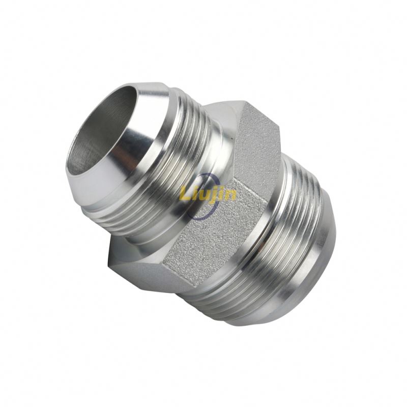 Factory direct supplier hydraulic adapter fitting hydraulic fitting jic adapter