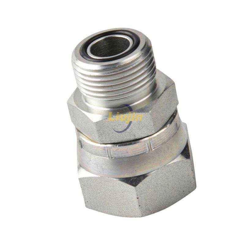 Factory supply wholesales customized hydraulic adapter fittings metric fittings