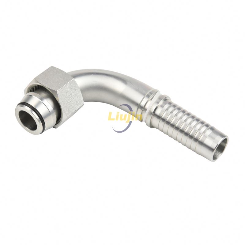 High pressure flexible hose fittings professional manufacture custom hose fittings