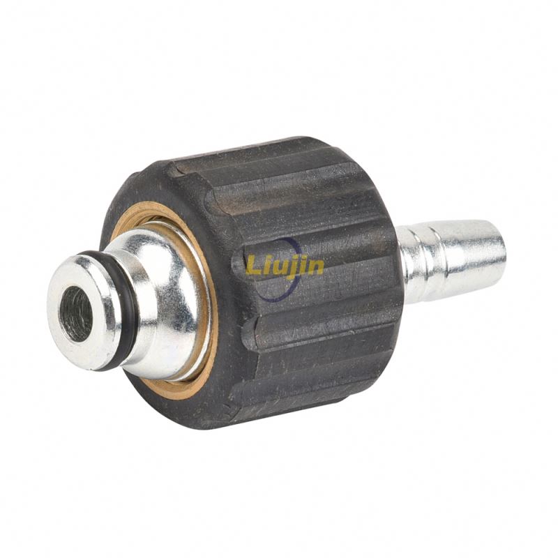Stainless hydraulic hose fitting factory direct supplier hydraulic hose fittings connector