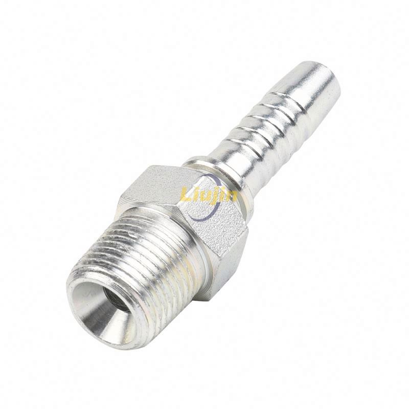 Manufacture good quality custom hydraulic hose fittings suppliers hydraulic pipe fitting