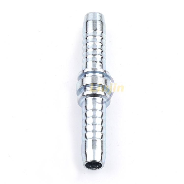 Excellent Double Connector fitting stainless steel hydraulic hose fittings
