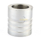 Stainless steel hydraulic male/female ferrule hose fitting