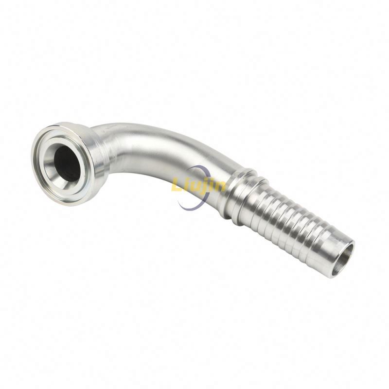 Metric reusable hose fitting professional manufacturer hydraulic hose connectors fittings