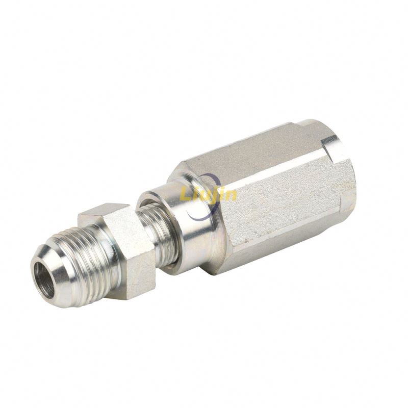 One piece crimp fitting advanced factory supply one piece fittings