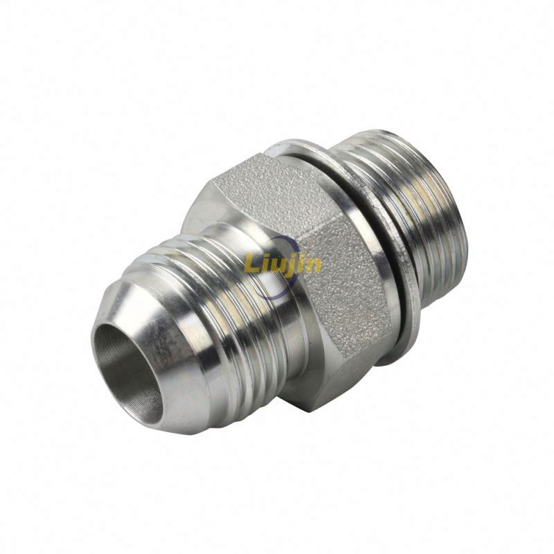 Wholesale cheap hydraulic connector fittings adapter three way female male