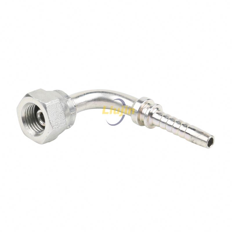Factory supply pipe fitting good quality hydraulic fittings bsp