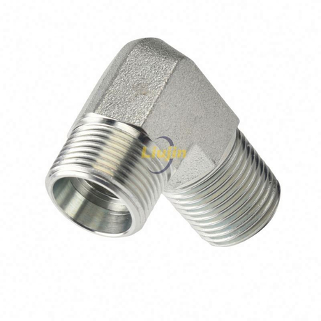 Wholesales customized hydraulic connector hydraulic hose fittings